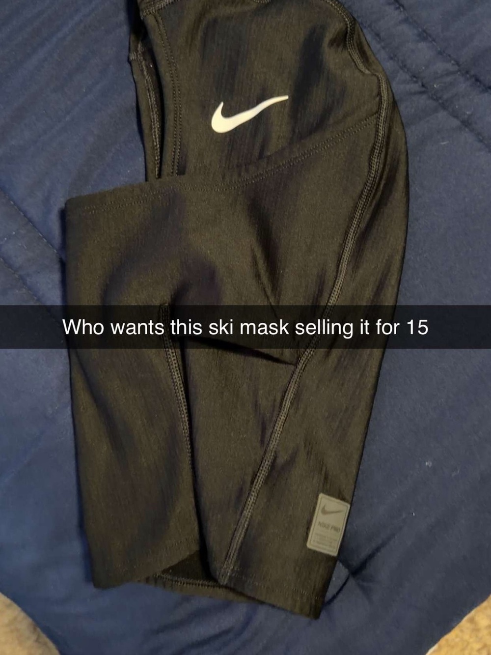 Ski mask